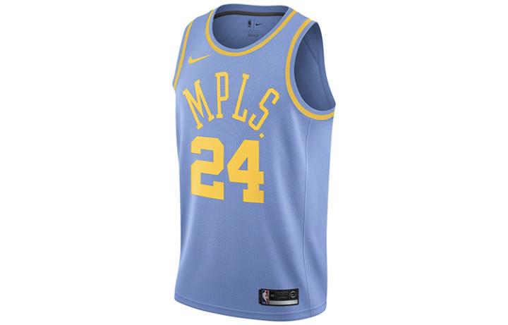 Nike Nike Basketball Jersey Men's Blue