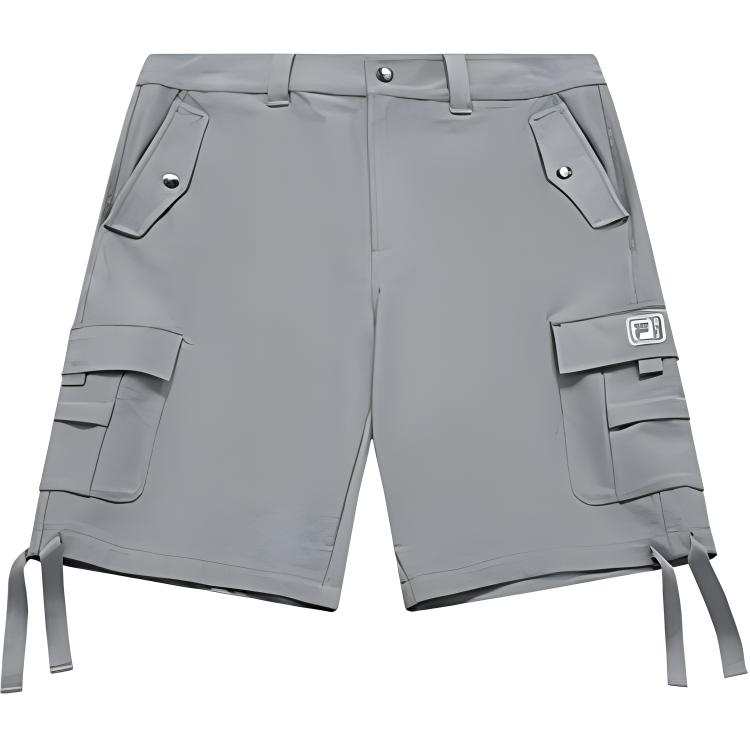 FILA FUSION BEAMS SS24 Cargo Shorts Men's Bilin Gray