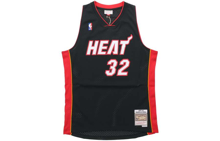 Mitchell Ness Mitchell & Ness Miami Heat Road 2005 06 Shaquille O'Neal Swingman Jersey