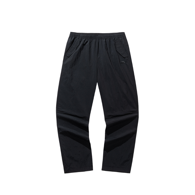 Anta Lifestyle Collection Sports Lifestyle Collection Casual Pants Men's Basic Black