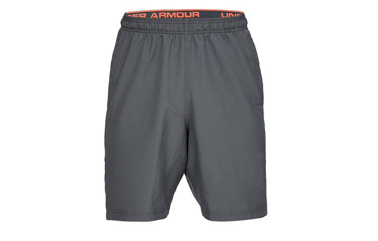 Under Armour Sports Shorts Men's Gray Moderate