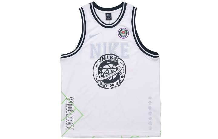 Nike Nike Basketball Jersey Men's White