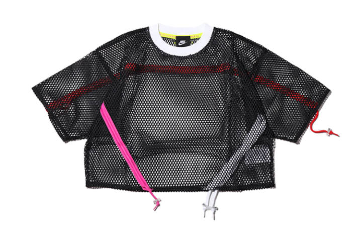 Nike Nike Crop Tops Women's Crew Neck Moderate