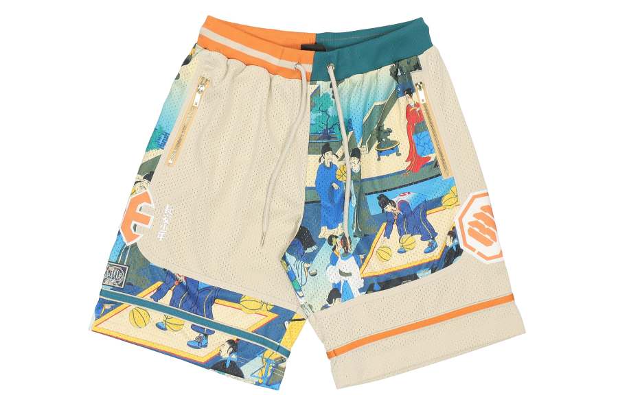 Li-Ning Li Ning Sports Basketball Collection Basketball Shorts Men's Multicolor Moderate