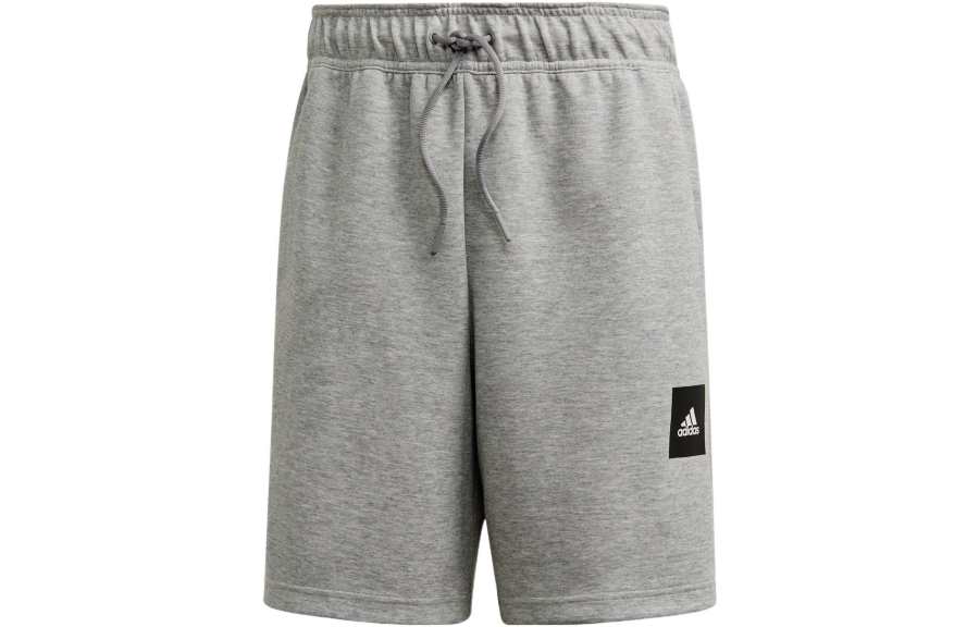 Adidas Adidas Casual Shorts Men's Gray Moderate