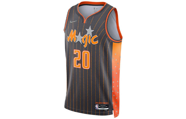 Nike Nike Basketball Jerseys Men's Brown Moderate Straight Fit