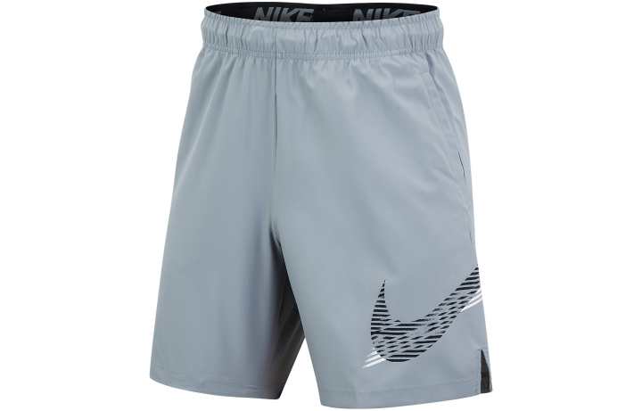 Nike Nike Casual Shorts Men's Gray Moderate