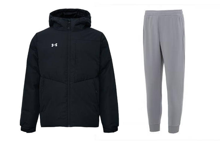 Under Armour Casual Sportswear Men's Hooded Thickened