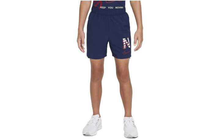 Nike Nike Casual Shorts Men's Blue Moderate