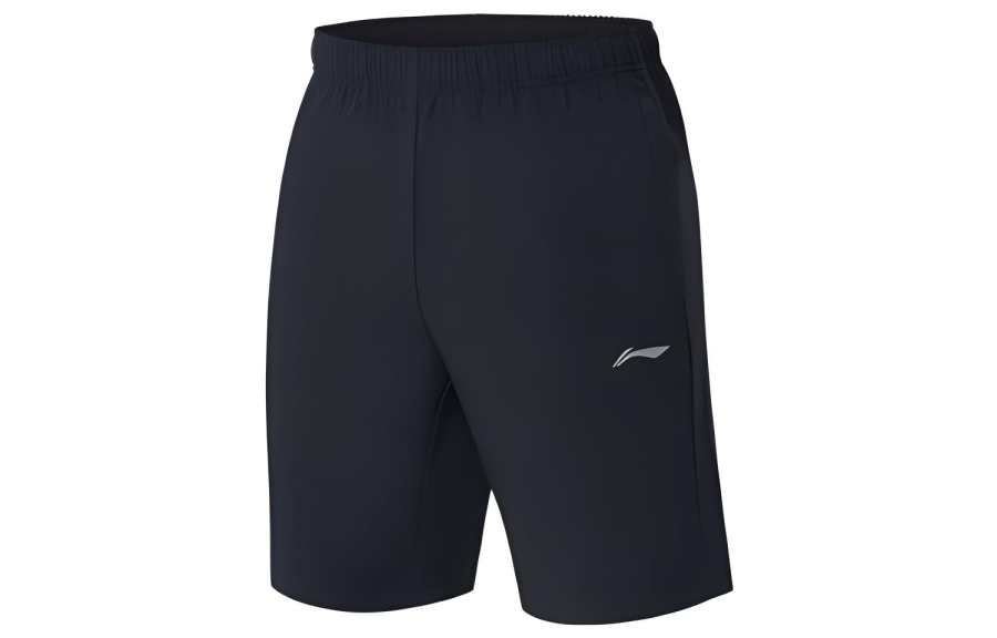 Li-Ning Li Ning Fitness Series Casual Shorts Men's Black