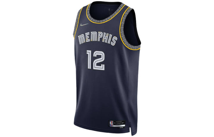 Nike Nike Nba Memphis Grizzlies Morant City Edition Swingman Jersey