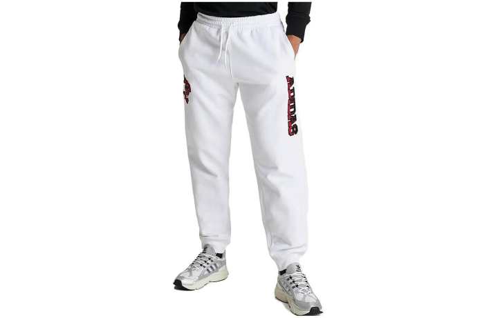 Adidas Adidas Casual Pants Men's White