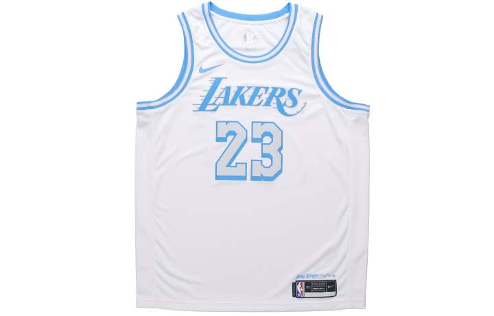 Nike Nike Swingman Basketball Jersey Men's White
