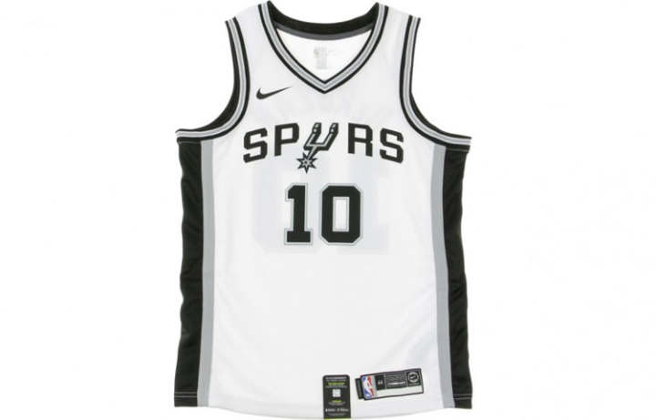 Nike Nike Basketball Jerseys Men's White Moderate Other