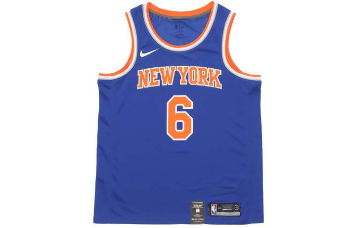 Nike Nike NBA Basketball Icon Edition Swingman Jersey Basketball Jersey Men's Blue