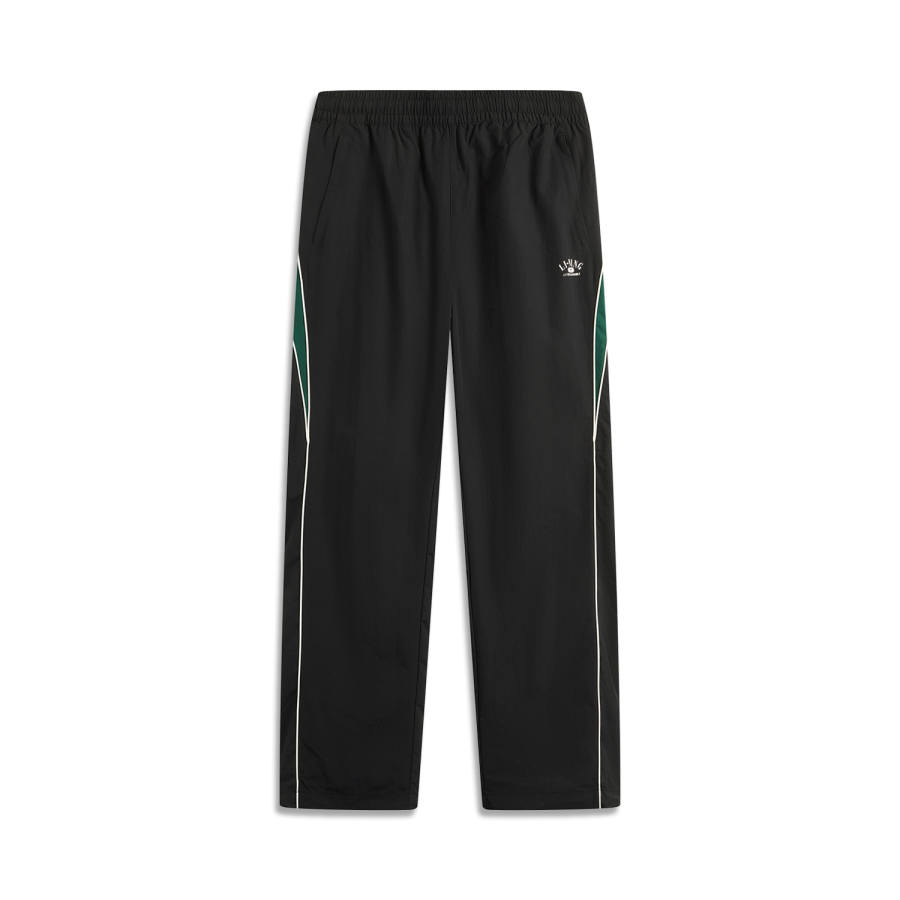 Li-Ning Li Ning Sports Life Collection Casual Pants Men's Black/Lush Green