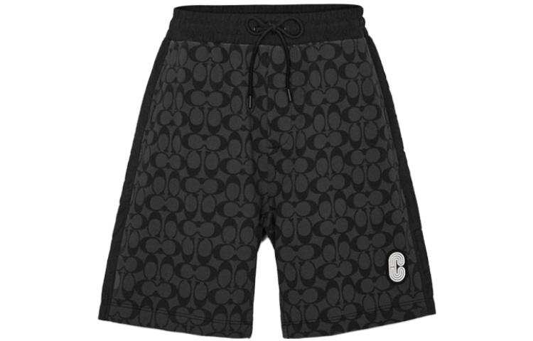 COACH COACH Casual Shorts Men's Black