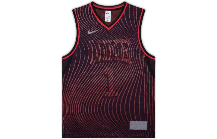 Nike Nike Basketball Jersey Men's Dark Red