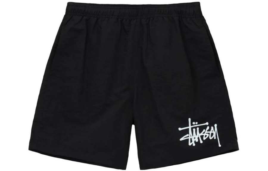 Stussy Men Logo-print Swim Shorts