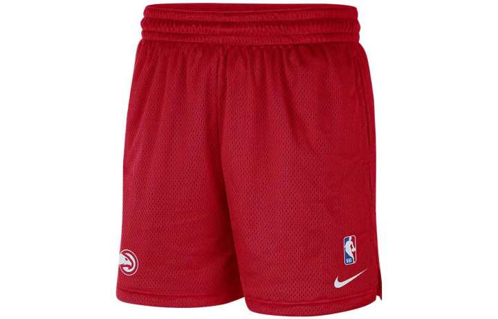 Nike Nike SS23 NBA Casual Shorts Men's Red