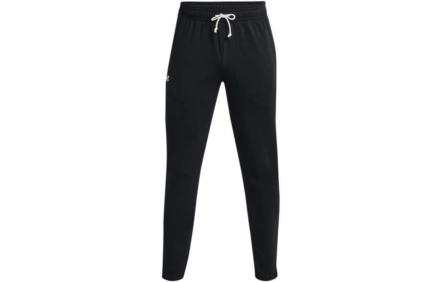Under Armour Rival Casual Pants Men's Black Moderate Cuffed Pants