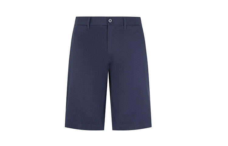 Tommy Hilfiger Casual Shorts Men's Navy Blue Moderate