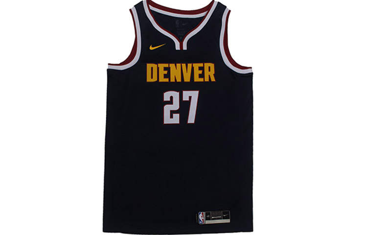 Nike Nike NBA Basketball Jerseys Men's Black Blue Moderate Camisole