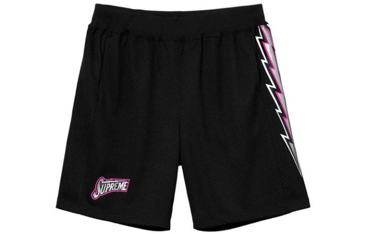 Supreme Supreme SS18 Basketball Shorts Unisex Moderate Straight Fit Pants