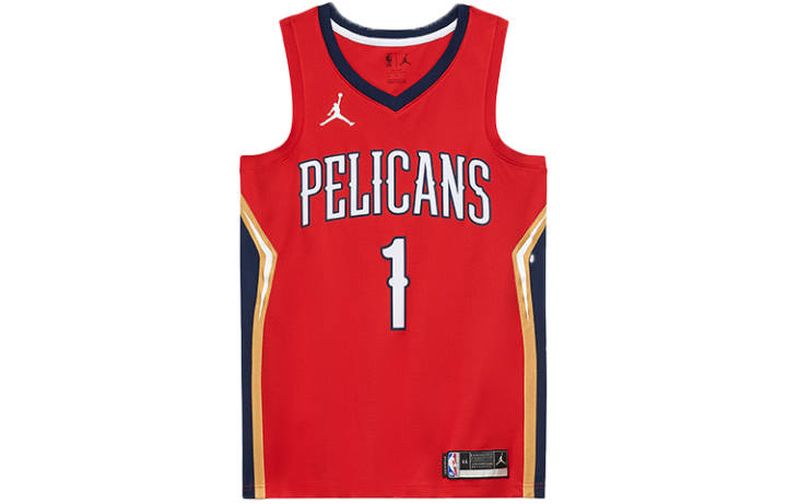 Jordan Nike Williamson Pelicans Statement Edition Jersey