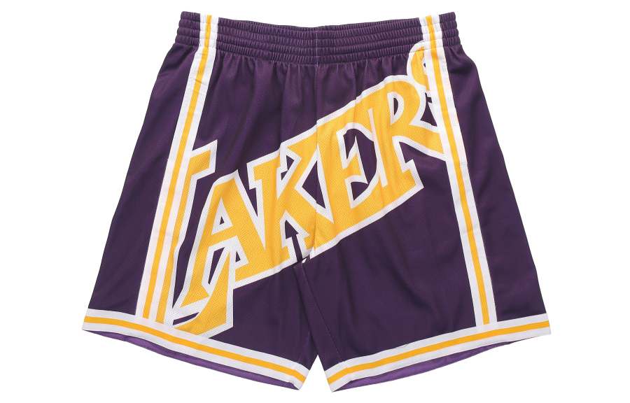 Mitchell Ness x NBA Basketball Shorts Unisex Purple