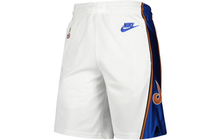 Nike Nike X NBA Casual Shorts Men's White Blue