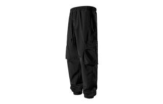 MOPE Casual Pants Unisex Thickened And Fleece Lined Cuffed Pants