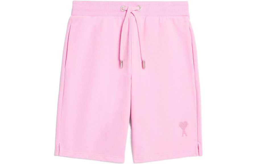 AMIPARIS Ami Logo Embroidered Drawstring Track Shorts