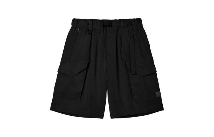 Y-3 Y 3 Belted Bermuda Cargo Shorts