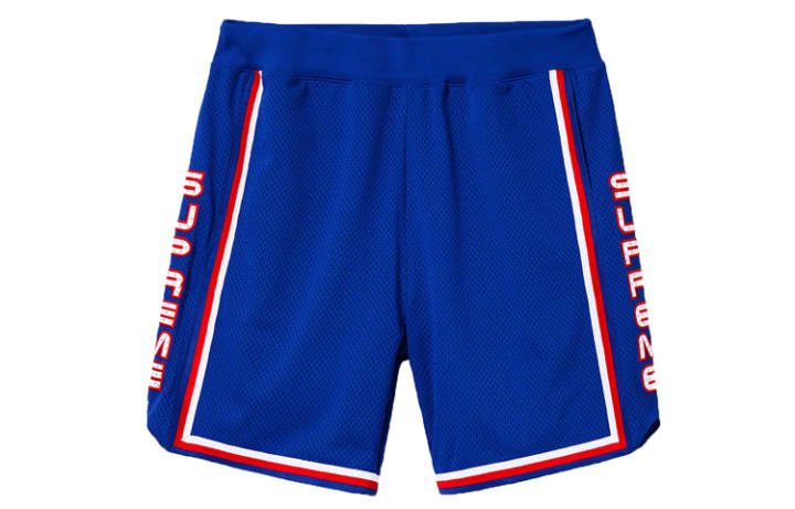 Supreme Supreme SS19 Basketball Shorts Unisex Moderate Bermuda Shorts