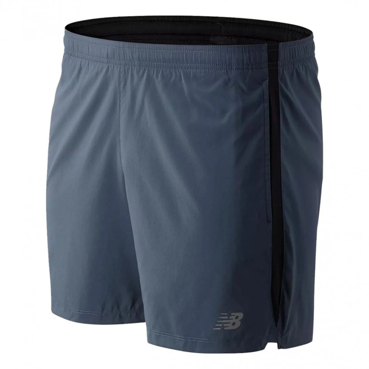 New Balance New Balance Casual Shorts Men's Dark Blue Moderate