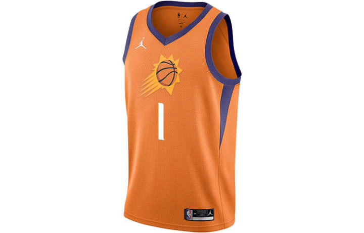 Jordan Jordan Basketball Jersey Men's Orange
