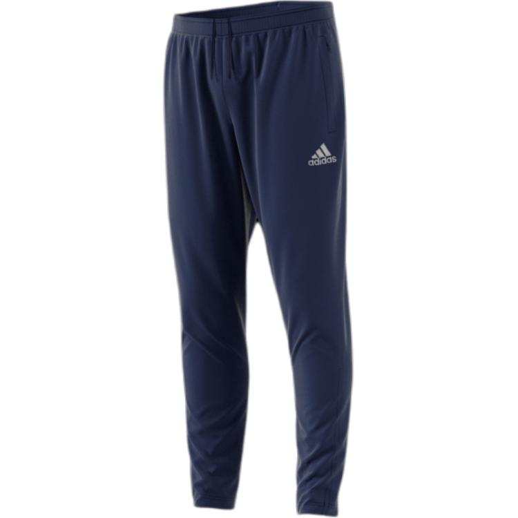 Adidas Adidas Casual Pants Men's Blue Moderate Cuffed Pants