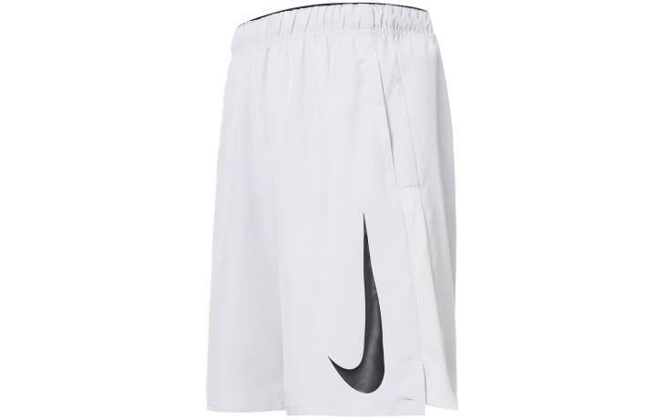 Nike Nike Dri Fit Casual Shorts Men's Gray Moderate