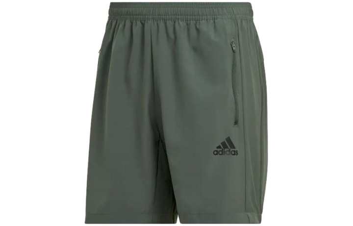 Adidas Adidas Casual Shorts Men's Olive Green Moderate