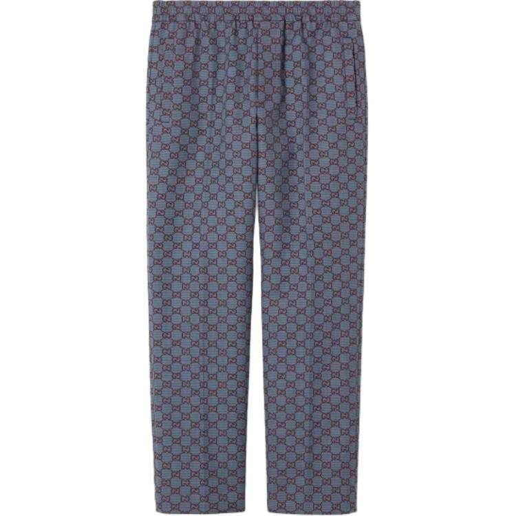 GUCCI SS25 Casual Pants Men's Multicolor