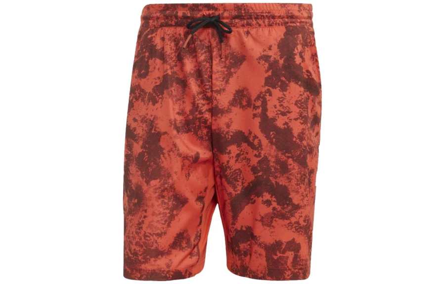 Adidas Adidas SS23 Casual Shorts Men's Red