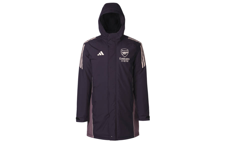 Adidas Adidas Arsenal Puffer Jacket Men's Dark Purple