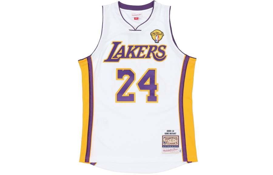 Mitchell Ness Mitchell Ness Basketball Jersey Unisex White