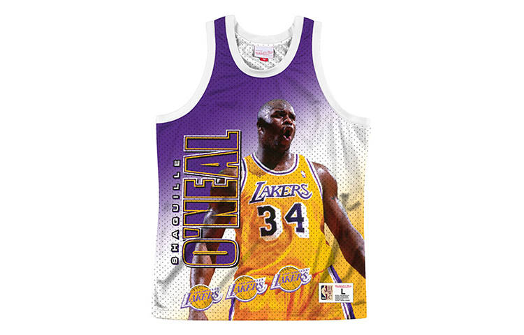 Mitchell Ness Mitchell Ness x Nba Behind The Back vest