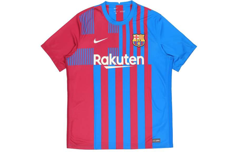 Nike Nike Barcelona Soccer Jersey Fan Edition Men's Blue