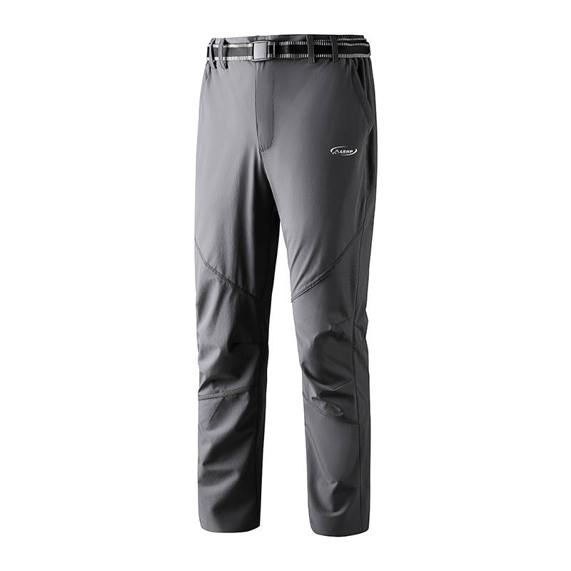 LISENPOK Casual Pants Unisex Thin Straight Fit Pants