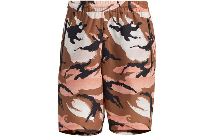 Adidas Adidas Sports Shorts Men's Brown Moderate
