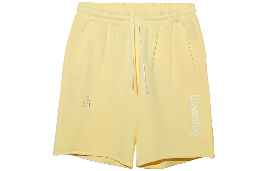 New Era Casual Shorts Unisex Yellow