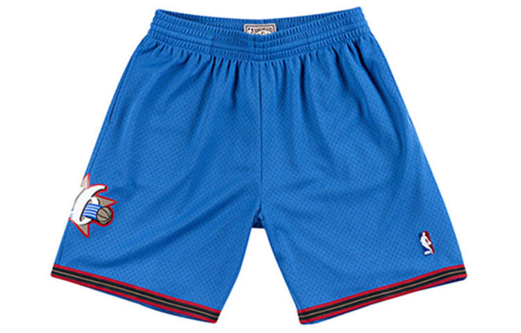 Mitchell Ness Mitchell Ness Basketball Shorts Men's Blue